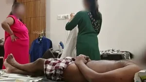 Flashing dick to maid caught in hidden camera